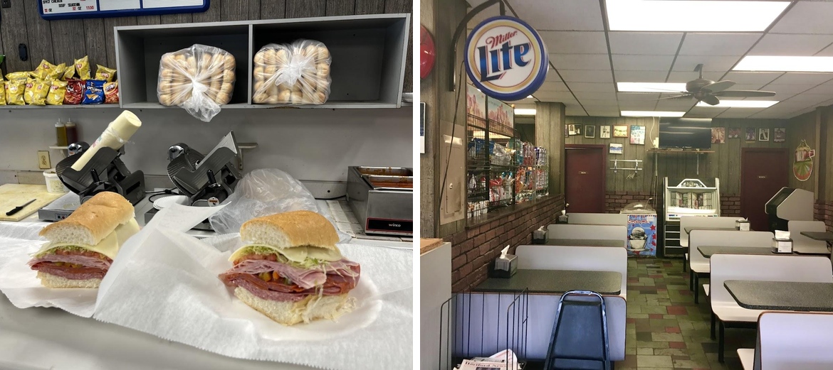 Franklin Giant Grinder Shop