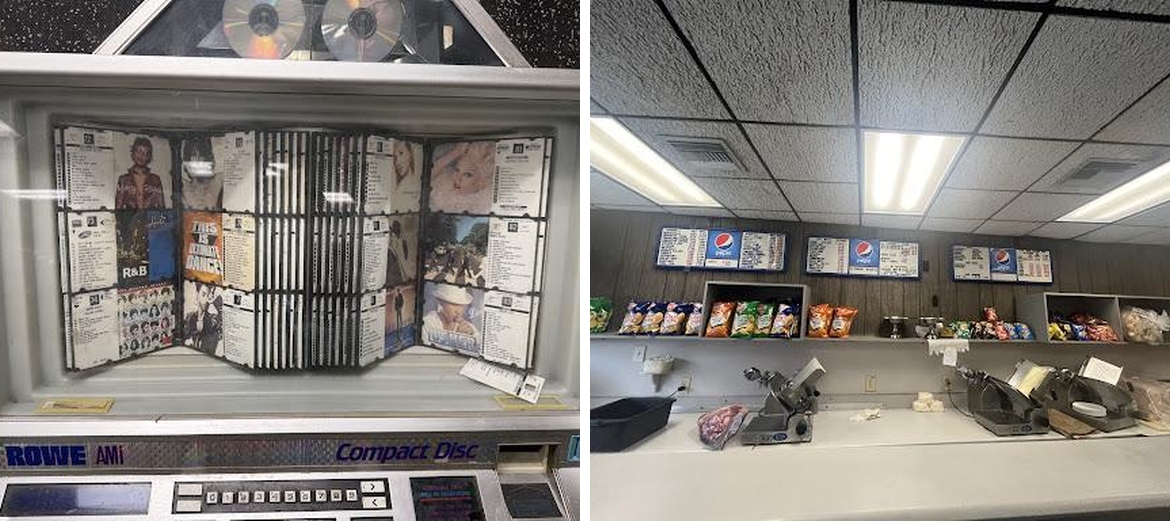 Franklin Giant Grinder Shop Menu