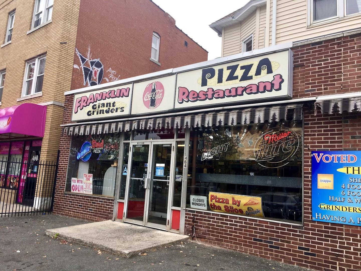 Franklin Giant Grinder Shop
