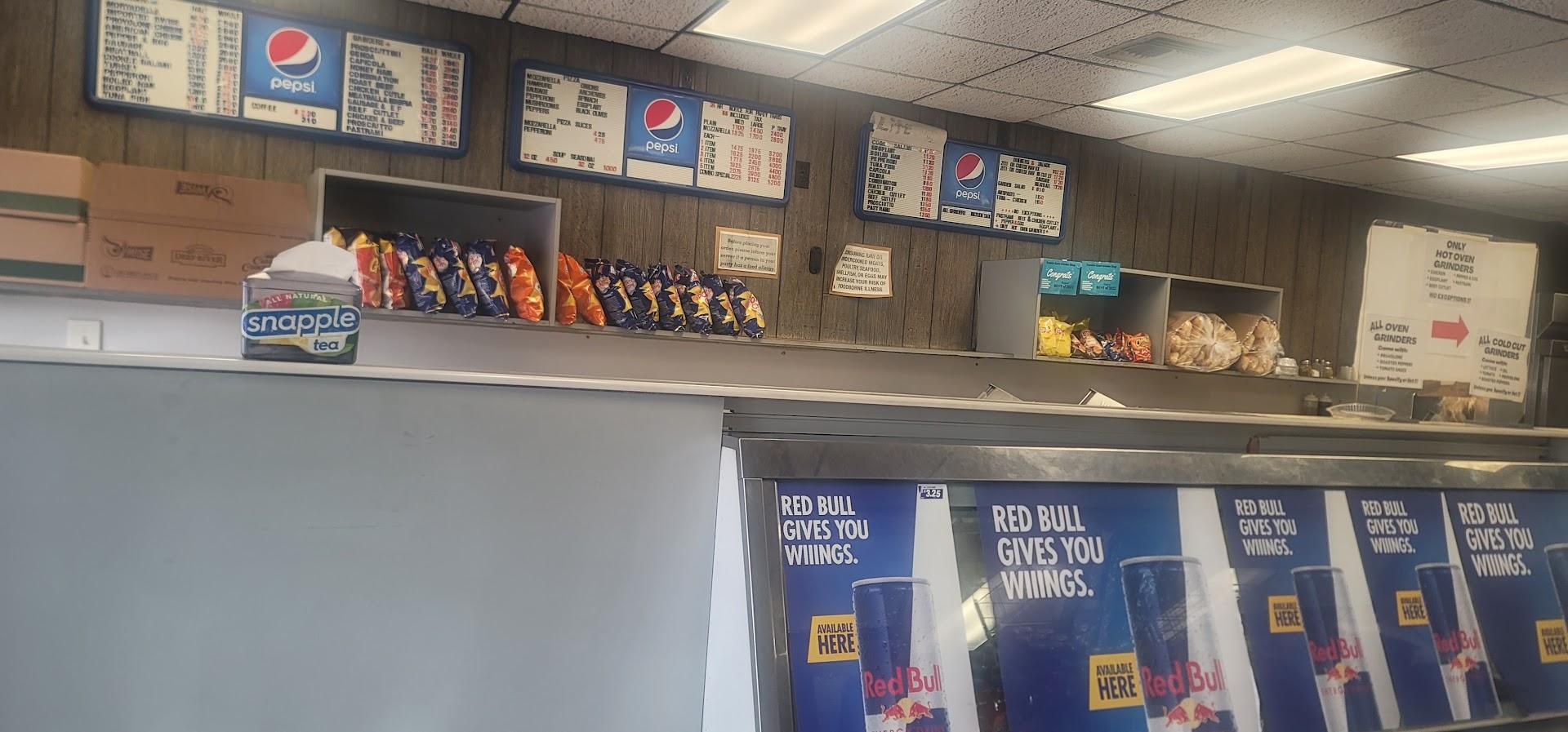 Franklin Giant Grinder Shop