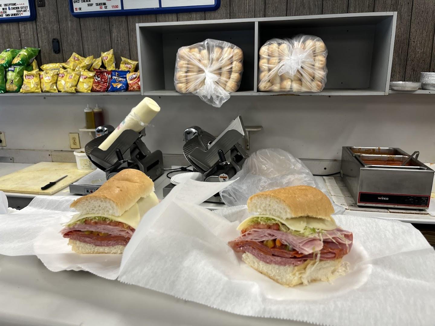 Franklin Giant Grinder Shop